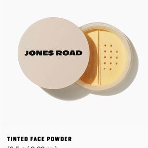 Jones Road Tinted Face Powder! YELLOW! Currently sold out!